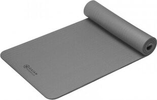 Fitness Gaiam mat with strap, 10 мм цена и информация | Коврики для йоги, фитнеса | pigu.lt