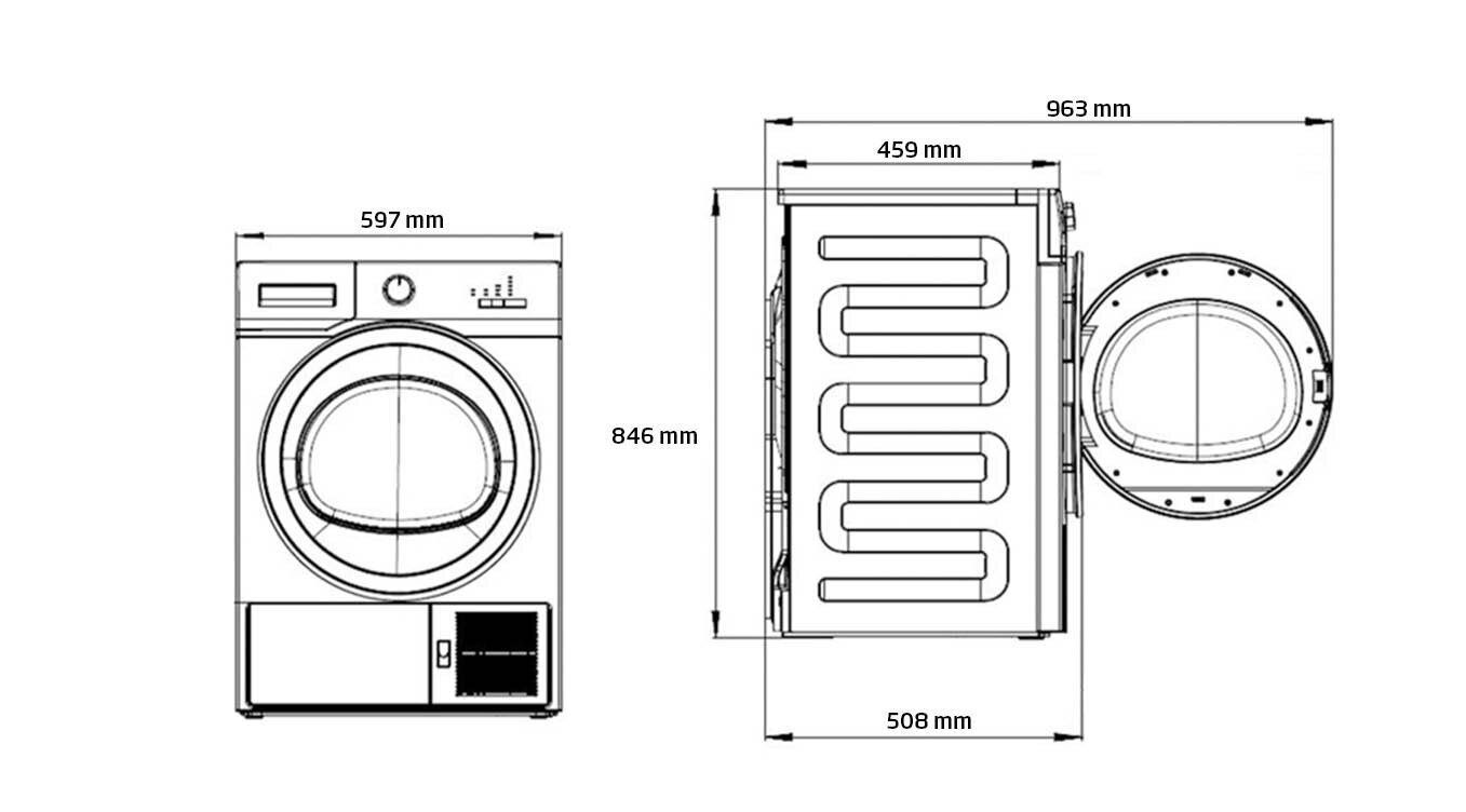 Beko DF7312GXW kaina ir informacija | Džiovyklės | pigu.lt