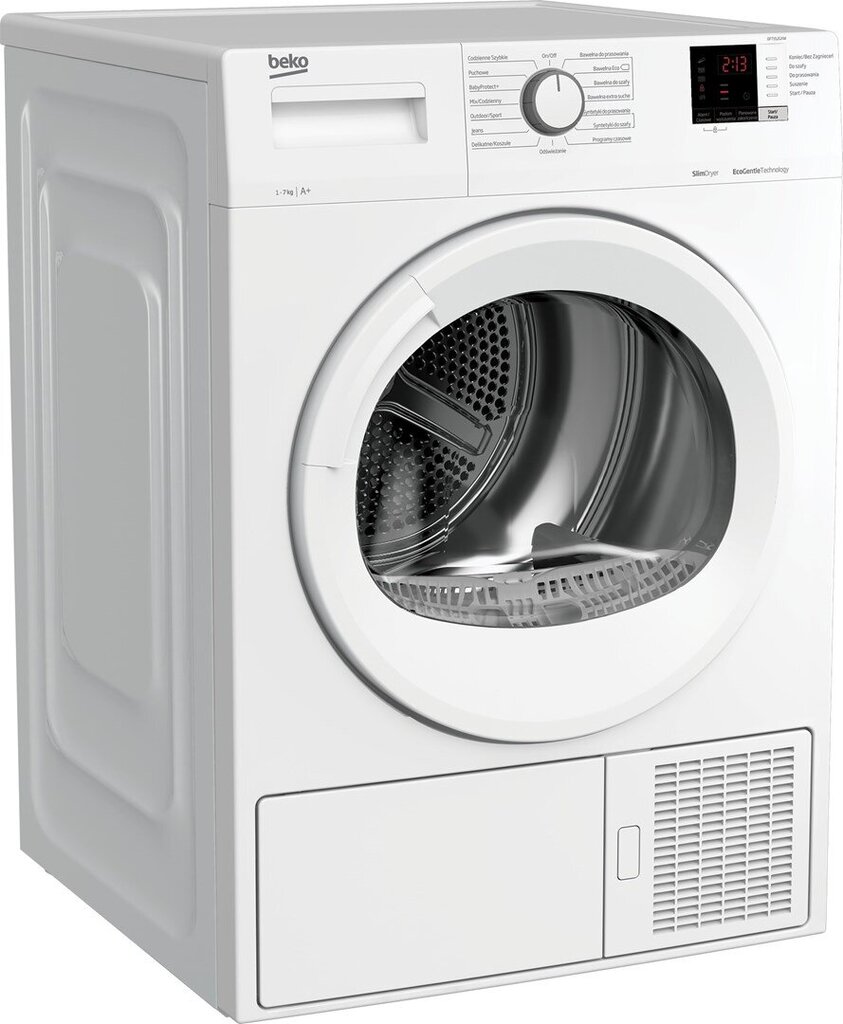 Beko DF7312GXW kaina ir informacija | Džiovyklės | pigu.lt