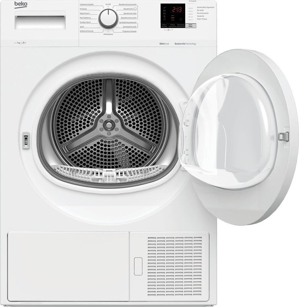 Beko DF7312GXW цена и информация | Džiovyklės | pigu.lt