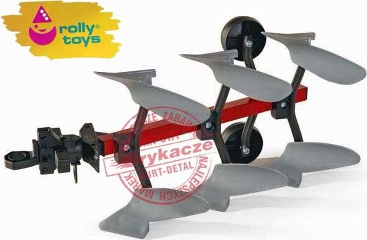 Apverčiamas plūgas Rolly Toys цена и информация | Žaislai kūdikiams | pigu.lt