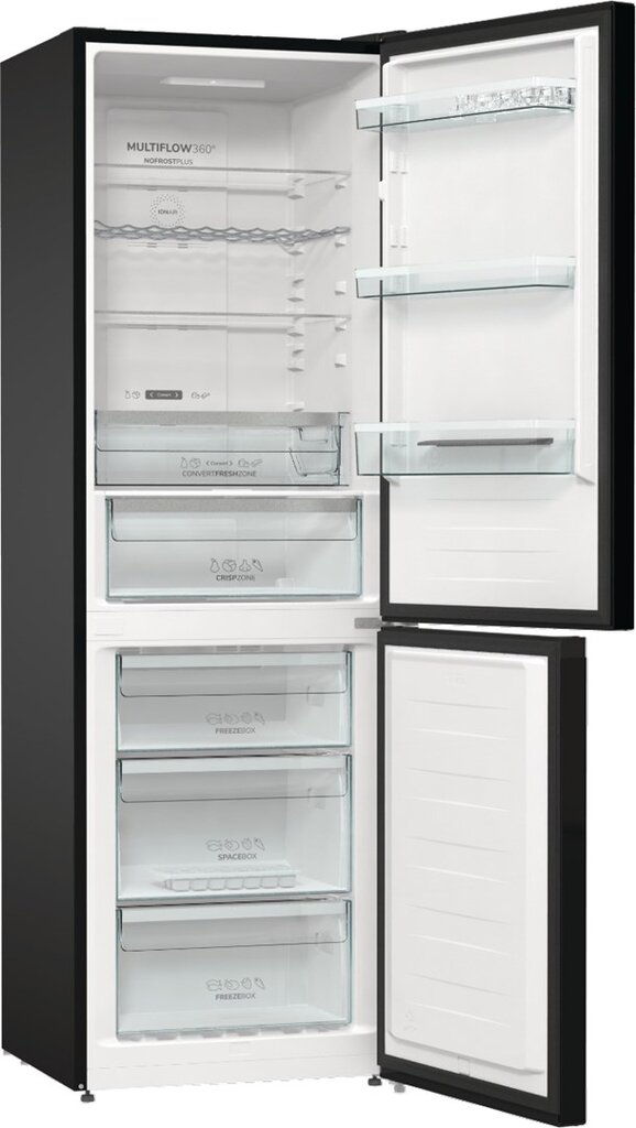 Gorenje NRK6192ABK4 kaina ir informacija | Šaldytuvai | pigu.lt