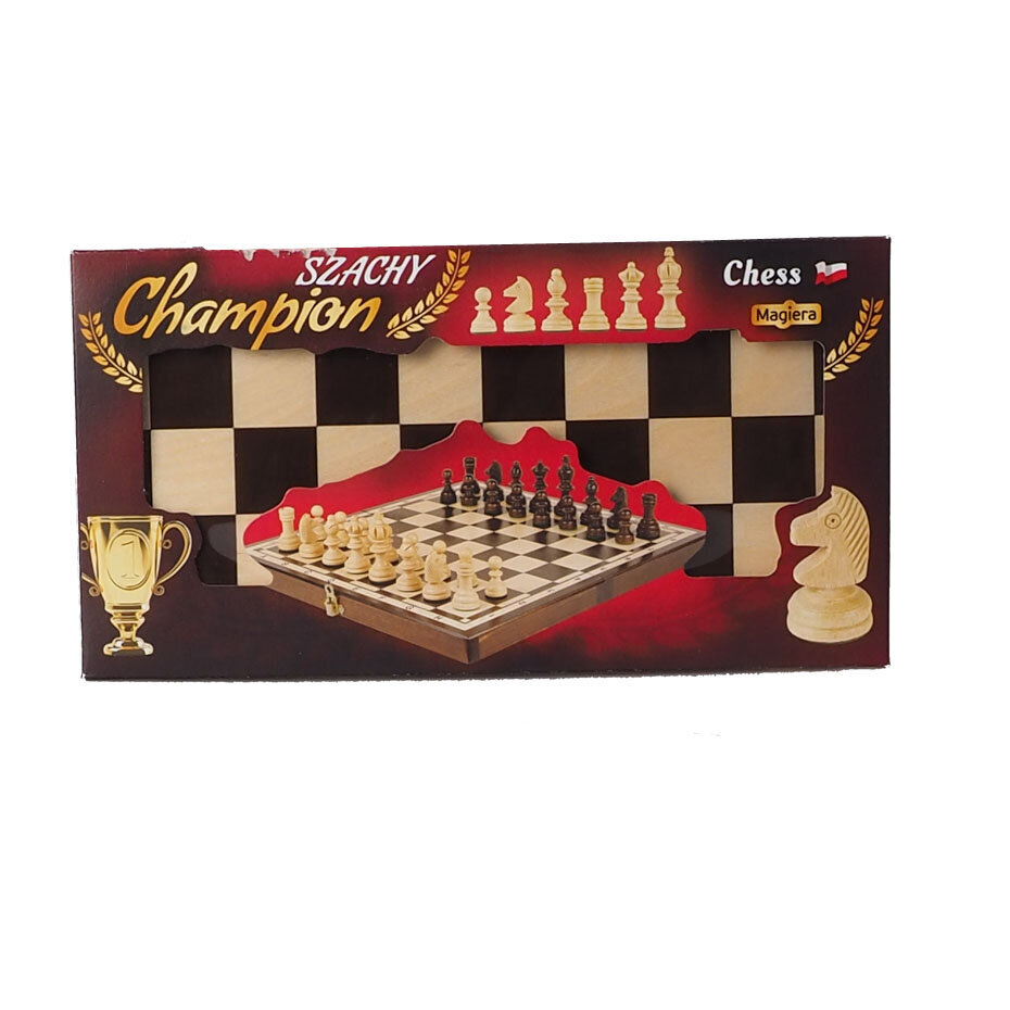 Šachmatai Champion, 35 x 35 cm kaina ir informacija | Stalo žaidimai, galvosūkiai | pigu.lt