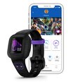 Смарт-часы Garmin Vivofit Jr.3, black panther