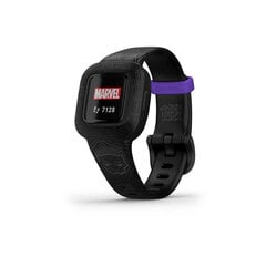 Garmin Vivofit Jr.3, black panther 010-02441-10 kaina ir informacija | Išmanieji laikrodžiai (smartwatch) | pigu.lt