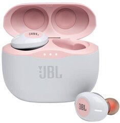 JBL Tune 125 TWS T125TWSPINK kaina ir informacija | Ausinės | pigu.lt