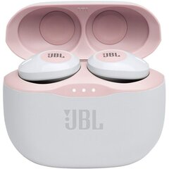 JBL Tune 125 TWS T125TWSPINK kaina ir informacija | Ausinės | pigu.lt