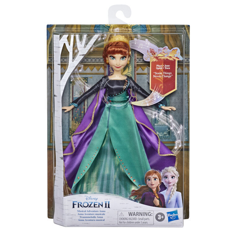 Lėlė princesė Disney Frozen 2 kaina ir informacija | Žaislai mergaitėms | pigu.lt