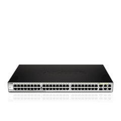 D-Link DGS-1210-52 kaina ir informacija | Komutatoriai (Switch) | pigu.lt