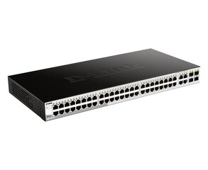 D-Link DGS-1210-52 kaina ir informacija | Komutatoriai (Switch) | pigu.lt