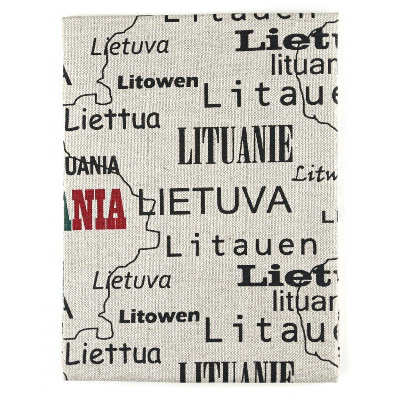 Rankšluostis „Lietuva" kaina ir informacija | Virtuviniai rankšluosčiai, pirštinės, prijuostės | pigu.lt