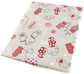 Virtuvinis rankšluostis Kalėdinės pirštinėlės kaina ir informacija | Virtuviniai rankšluosčiai, pirštinės, prijuostės | pigu.lt