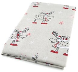 Virtuvinis rankšluostis „Kalėdų briedžiai" цена и информация | Кухонные полотенца, рукавицы, фартуки | pigu.lt