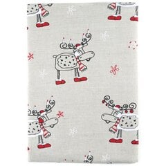 Virtuvinis rankšluostis „Kalėdų briedžiai" цена и информация | Кухонные полотенца, рукавицы, фартуки | pigu.lt