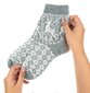 Vilnonės kojinės kaina ir informacija | Moteriškos kojinės | pigu.lt
