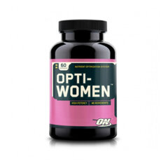 Пищевая добавка Optimum Nutrition Opti-Women 60 капс. цена и информация | Витамины | pigu.lt