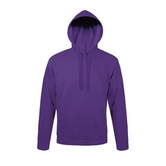Облегающий свитер SNAKE с карманом кенгуру и капюшоном, unisex, фиолетовый цена и информация | Мужской джемпер | pigu.lt