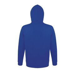 Облегающий свитер SNAKE с карманом кенгуру и капюшоном, unisex, светло-синий цена и информация | Мужской джемпер | pigu.lt