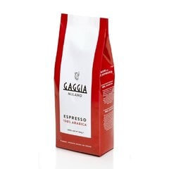 Saeco Gaggia Milano kavos pupelės, 1 kg kaina ir informacija | Kava, kakava | pigu.lt
