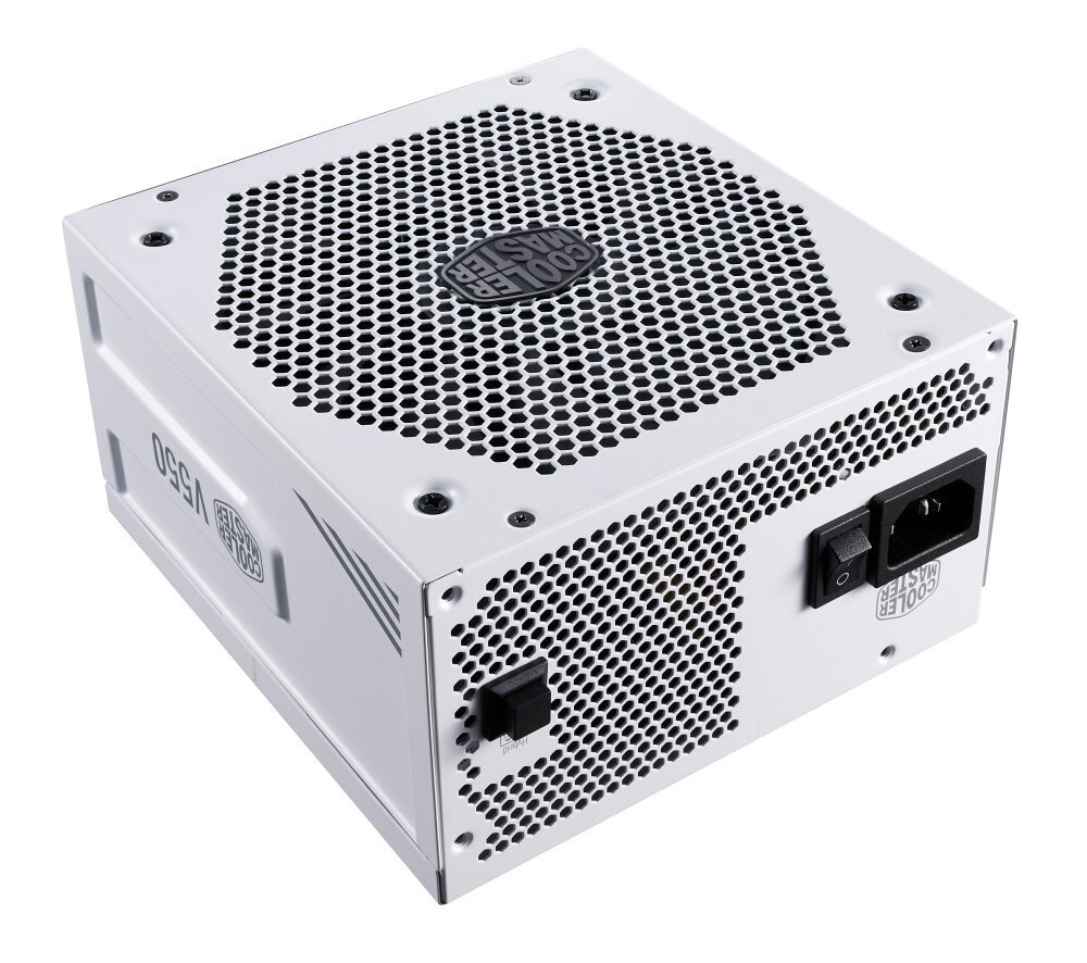 Cooler Master V550 Gold V2 White Edition kaina ir informacija | Maitinimo šaltiniai (PSU) | pigu.lt