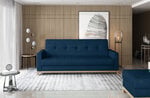 Sofa NORE Selene 01, mėlyna