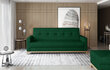 Sofa NORE Selene 02, žalia kaina ir informacija | Sofos | pigu.lt