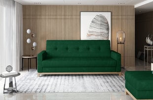 Sofa NORE Selene 02, žalia цена и информация | Диваны | pigu.lt