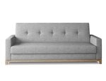 Sofa NORE Selene 10, pilka