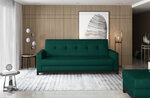 Sofa NORE Selene 13, tamsiai žalia