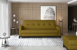 Sofa NORE Selene 14, geltona kaina ir informacija | Sofos | pigu.lt