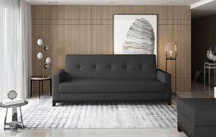 Sofa NORE Selene 19, juoda kaina ir informacija | Sofos | pigu.lt