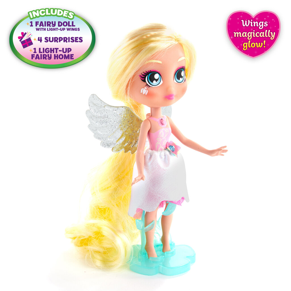 Kolekcinė lėlė su aksesuarais Bright Fairy Friends, kaina ir informacija | Žaislai mergaitėms | pigu.lt