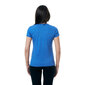 Medvilniniai marškinėliai moterims, mėlyni kaina ir informacija | Marškinėliai moterims | pigu.lt