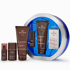 Набор для ухода за телом Nuxe Men Excellence Giftbox, гель для душа 200 мл + жидкость Nuxellence 50 мл + крем для глаз 15 мл цена и информация | Масла, гели для душа | pigu.lt