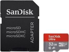 SanDisk SDSQUA4-032G-GN6IA цена и информация | Atminties kortelės telefonams | pigu.lt