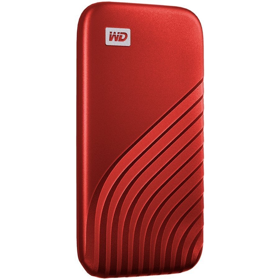 Western Digital My Passport External, SSD 500GB цена и информация | Išoriniai kietieji diskai (SSD, HDD) | pigu.lt