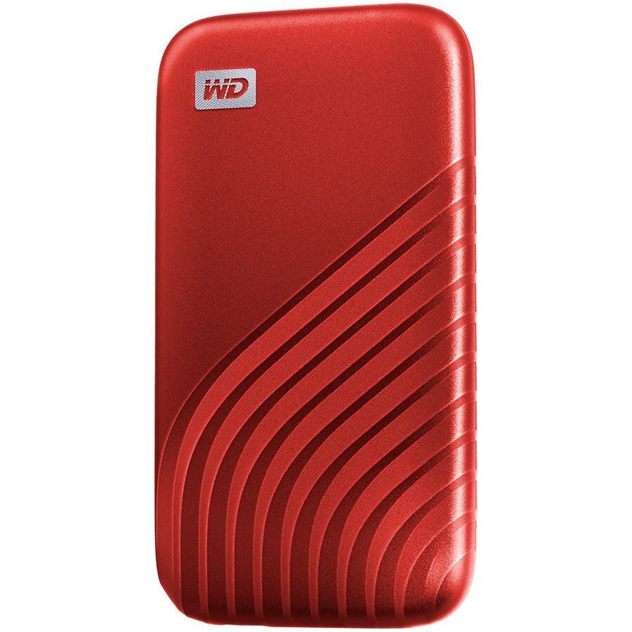 Western Digital My Passport External, SSD 500GB kaina ir informacija | Išoriniai kietieji diskai (SSD, HDD) | pigu.lt