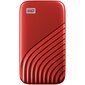 Western Digital My Passport External, SSD 500GB цена и информация | Išoriniai kietieji diskai (SSD, HDD) | pigu.lt