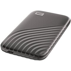 Western Digital My Passport External, SSD 500GB цена и информация | Жёсткие диски (SSD, HDD) | pigu.lt