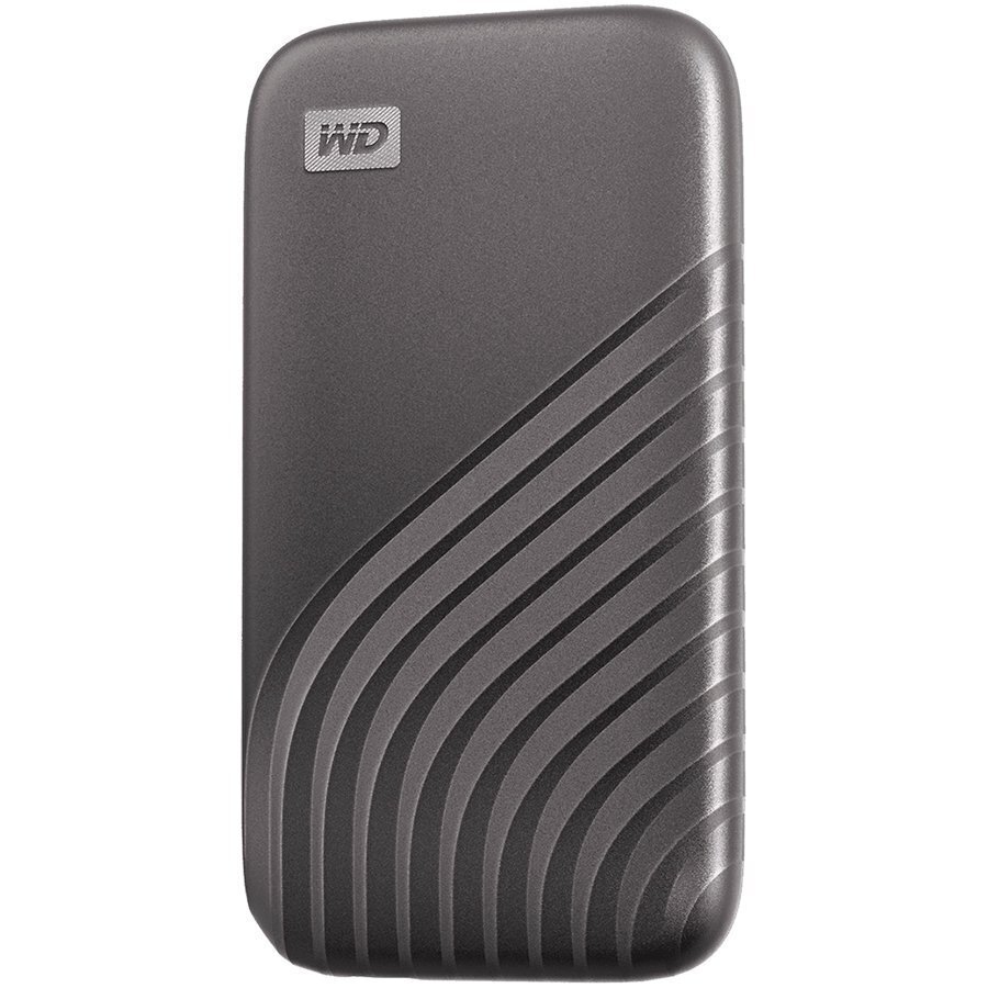 Western Digital My Passport External, SSD 500GB kaina ir informacija | Išoriniai kietieji diskai (SSD, HDD) | pigu.lt