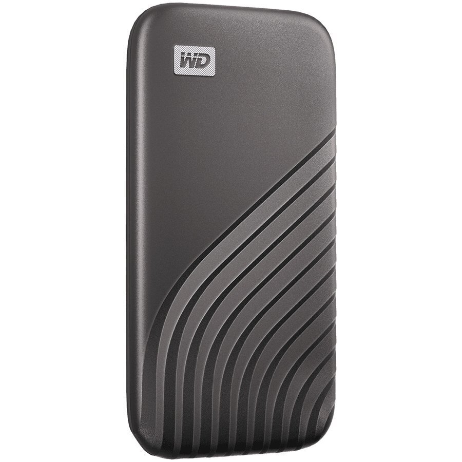 Western Digital My Passport External, SSD 500GB kaina ir informacija | Išoriniai kietieji diskai (SSD, HDD) | pigu.lt