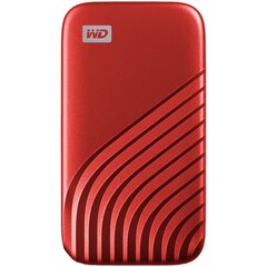 WD My Passport External, SSD 1TB kaina ir informacija | Išoriniai kietieji diskai (SSD, HDD) | pigu.lt