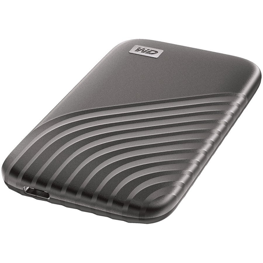 Western Digital My Passport External, SSD 1TB цена и информация | Išoriniai kietieji diskai (SSD, HDD) | pigu.lt