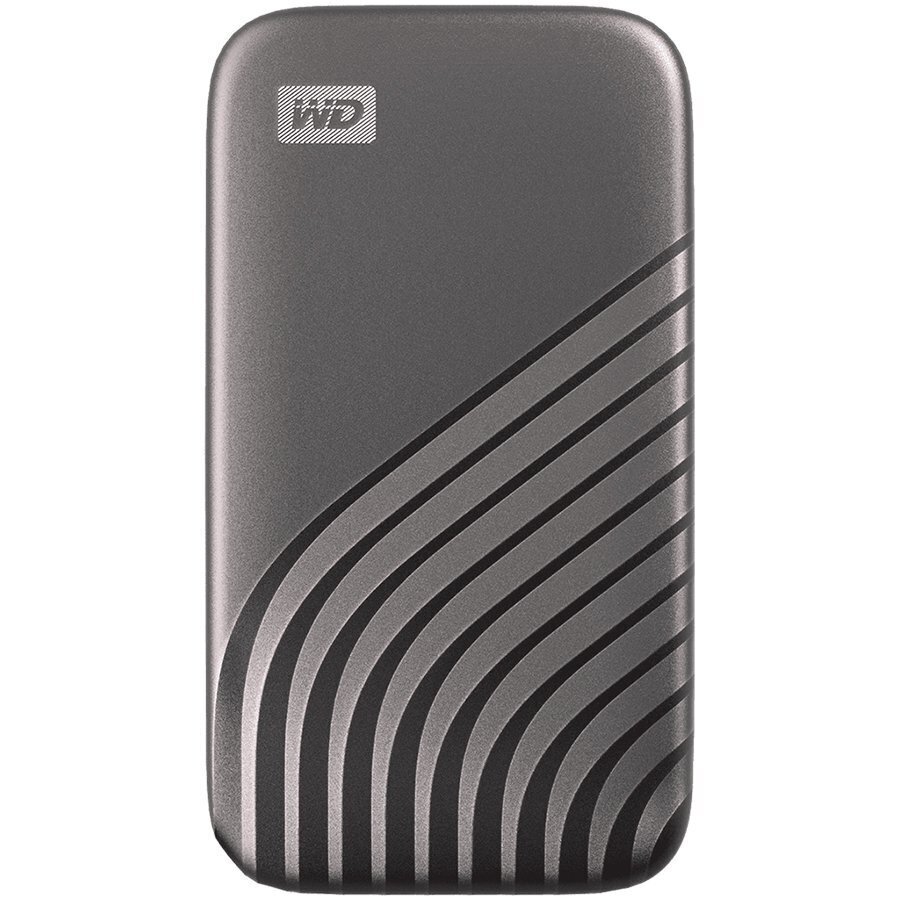 Western Digital My Passport External, SSD 1TB цена и информация | Išoriniai kietieji diskai (SSD, HDD) | pigu.lt