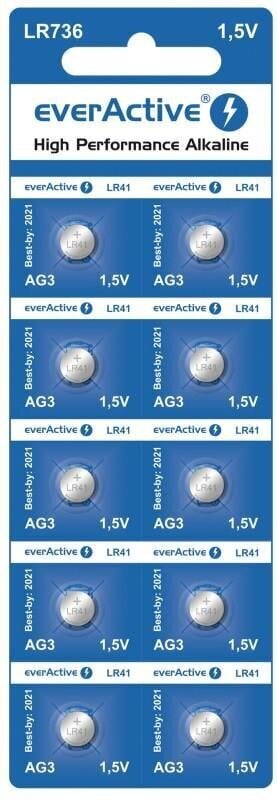 everActive elementai EVAG3, 10 vnt kaina ir informacija | Elementai | pigu.lt