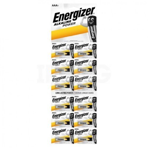 Elementai Energizer LR03-12BB, 12 vnt kaina ir informacija | Elementai | pigu.lt