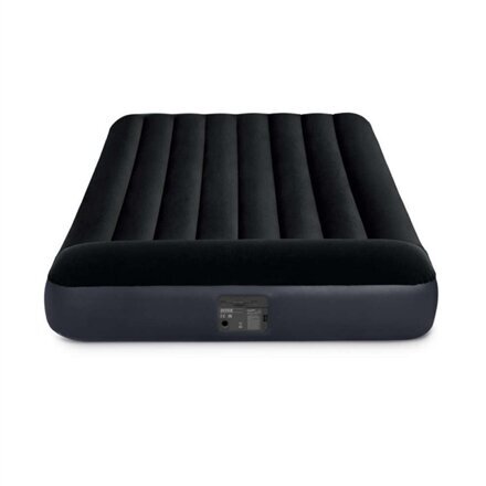 Pripučiamas čiužinys su pagalve Intex Full Pillow Rest Classic 64148NP, juodas kaina ir informacija | Pripučiami čiužiniai ir baldai | pigu.lt