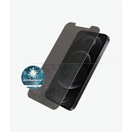 PanzerGlass, skirtas iPhone 12/12 Pro цена и информация | Apsauginės plėvelės telefonams | pigu.lt