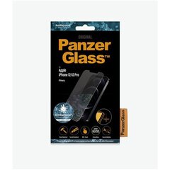 PanzerGlass Privacy glass, Apple, For iPhone 12 цена и информация | Защитные пленки для телефонов | pigu.lt