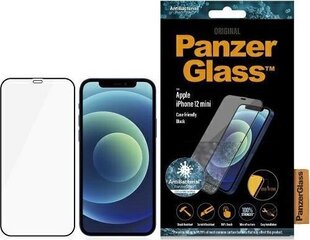 Apsauginis stiklas Panzerglass 111612 skirtas iPhone 12 Mini kaina ir informacija | Telefono dėklai | pigu.lt